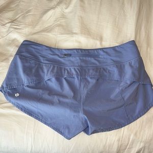 Lululemon Pace Shorts